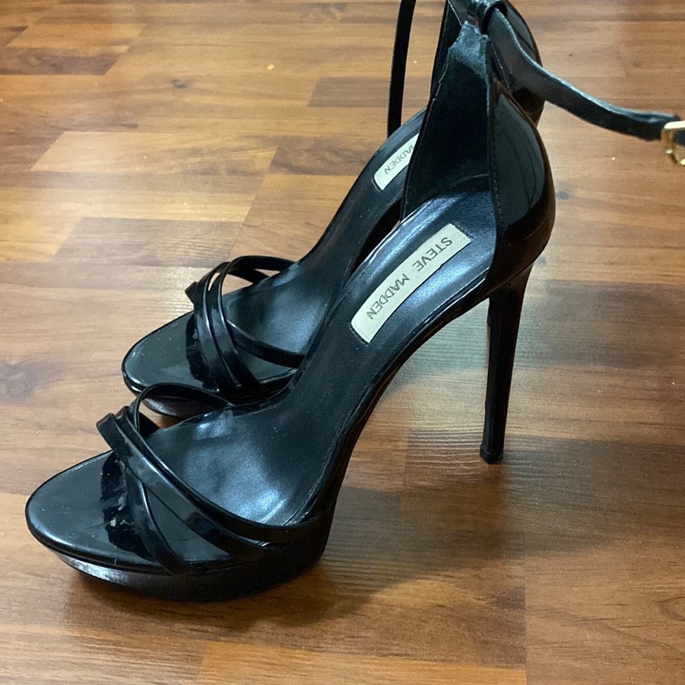 Black heels